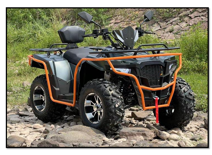 300CC Panther ATV